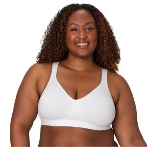 Playtex 18 Hour Ultimate Lift Cotton Stretch Wireless Full Coverage Bra 38DD